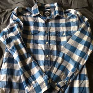 Express men’s button down shirt